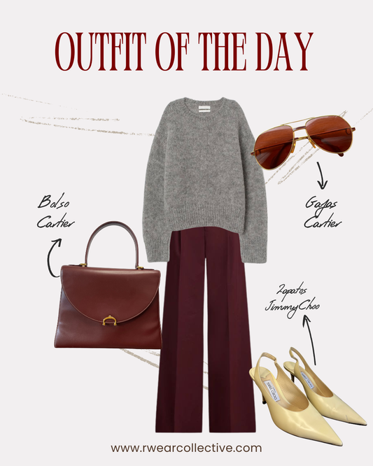 Guías de estilo y lookbooks con prendas de segunda mano