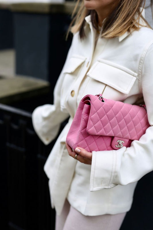 Pink bags are not just for Barbie girls