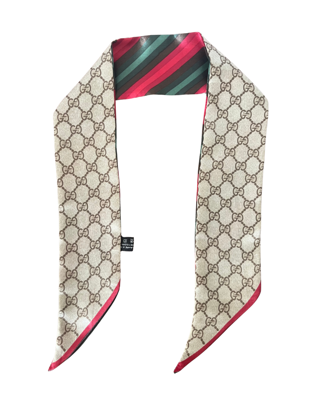 Cinta seda Gucci segunda mano