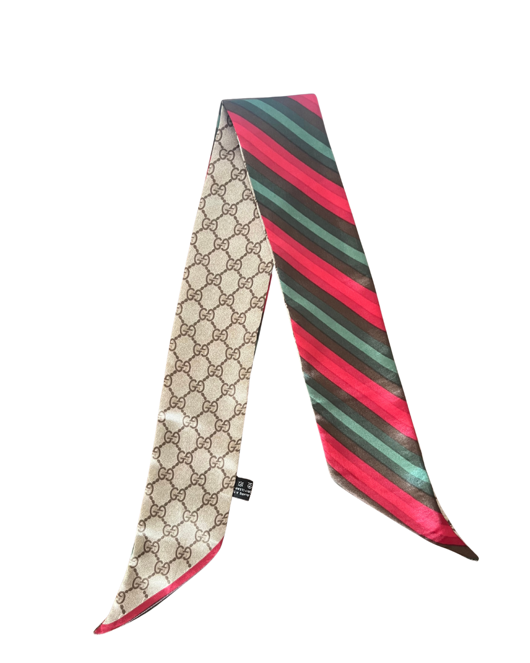 Cinta seda Gucci segunda mano