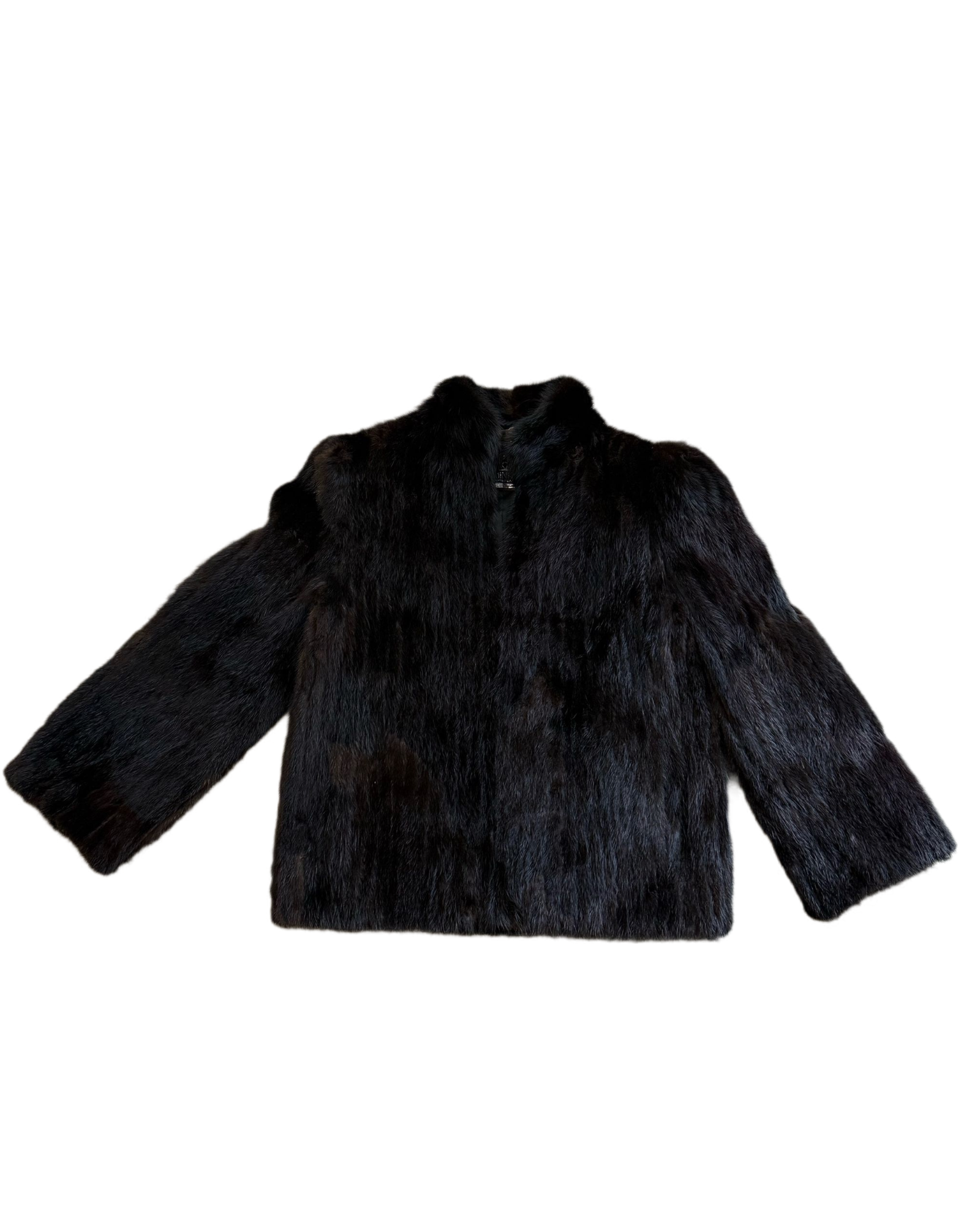 Abrigo visón Saga Mink vintage lujo segunda mano