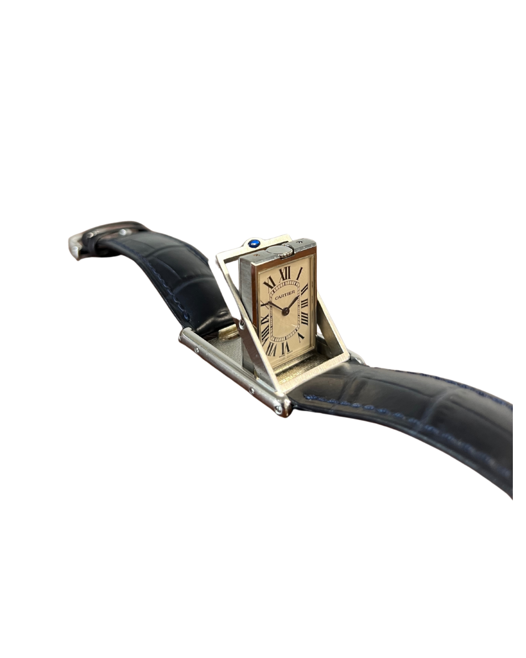 Reloj Cartier Tank Basculante 2390 segunda mano